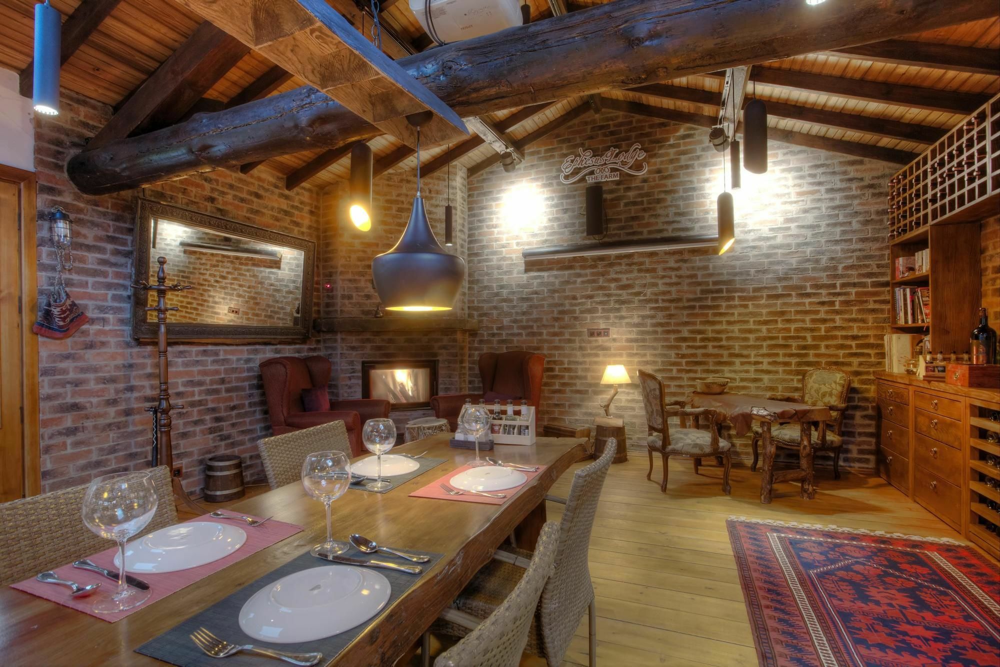 Ephesus Lodge Kirazli  Ngoại thất bức ảnh